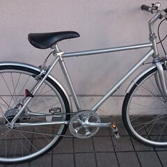 早い者勝ち!! 大幅値下げ★★★スゴイよ!!激安希少【シマノ内装８段変速装備 クロスバイク】★★★
