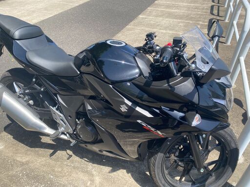 GSX250R ABS 2021年 走行距離3000km未満