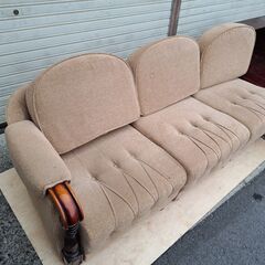 karimoku カリモク コーナーソファ 5人掛 布製 ファブリックソファ セパレート 幅260cm×奥行200cm×高さ62cm