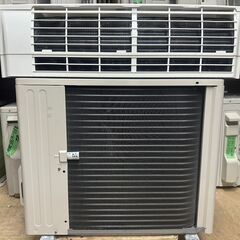 K04452　シャープ　2019年製　中古エアコン　主に6畳用　冷房能力2.2kw/暖房能力2.5kw