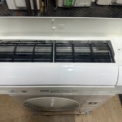 K04452　シャープ　2019年製　中古エアコン　主に6畳用　冷房能力2.2kw/暖房能力2.5kw