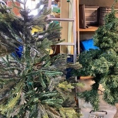 クリスマスツリー2セット