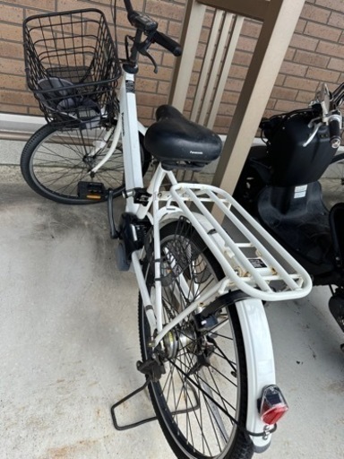 【最終値下げ】電動アシスト自転車　中古品