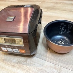 TOSHIBA 炊飯器 3号炊き