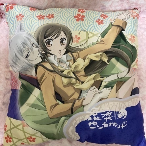 神さまはじめました  ドリームクジB賞ビック座布団 レアです