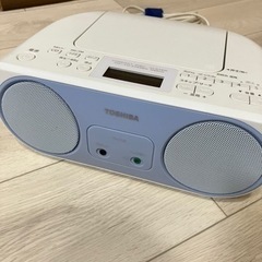 東芝CDラジオ＊TY-C150