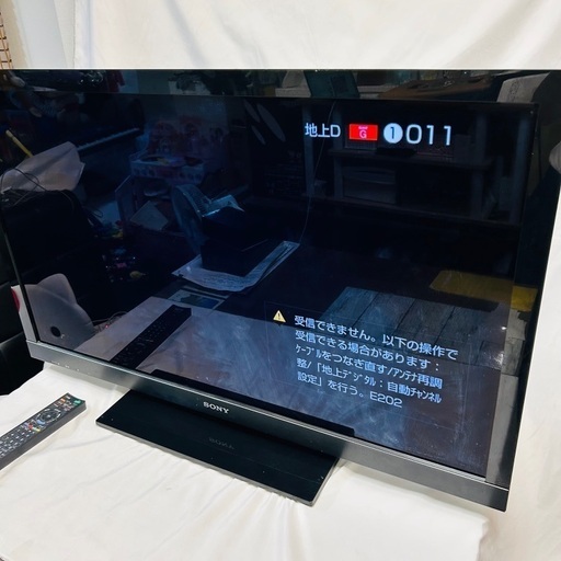 SONY BRAVIA 40インチ 液晶テレビ KDL-40HX800 2010年製 - 液晶テレビ