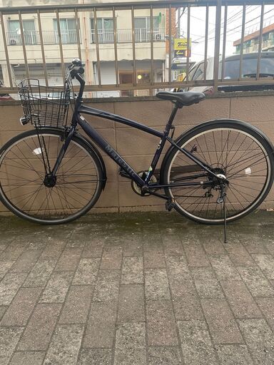 中古自転車93 切替付オートライト