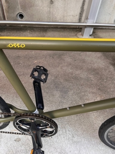osso 小径車 vision shimano 変速7段 ミニサイクル 自転車