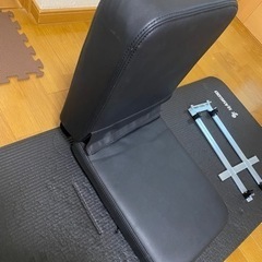 ハイエース　センターシート　二点式シートベルト付