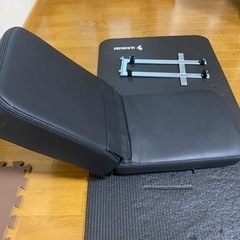 ハイエース　センターシート　二点式シートベルト付