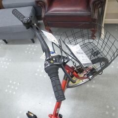 20インチ 折りたたみ自転車 オートライト 外装6段変速 アウトレット 未使用 自転車 モノ市場半田店 119 