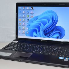 Lenovo Core i5 ノートパソコン HDD 500GB