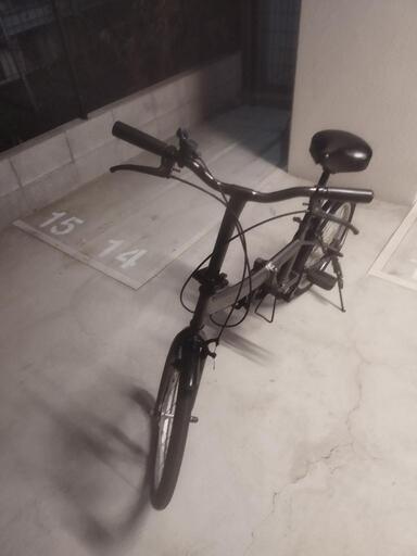 折りたたみ自転車