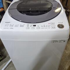 SHARP 　シャープ　 穴無し全自動洗濯機　11kg ES-G...