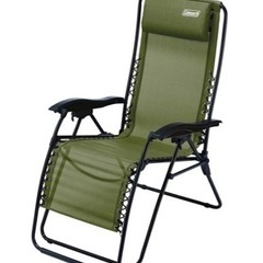 Coleman インフィニティチェア2点セット【ベージュ＋オリーブ（Amazon