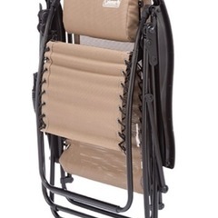 Coleman インフィニティチェア2点セット【ベージュ＋オリーブ（Amazon