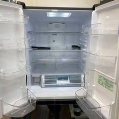 自動製氷】HITACHI 6ドア冷蔵庫入荷しました！