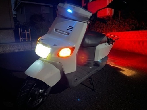 YAMAHA GEAR 2スト 50cc デリバリー系 LEDバルブ 登録済み