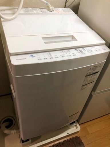 洗濯機TOSHIBA AW-7D8 2019y