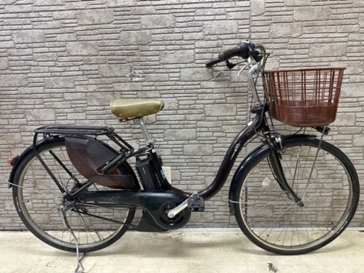 サマーSALE  東京23区配達無料　2019年モデル　新基準　ヤマハ　パスwith  8.7Ah リチウム 電動自転車 中古 1801