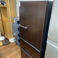 自動製氷】AQUA 3ドア冷蔵庫入荷しました！
