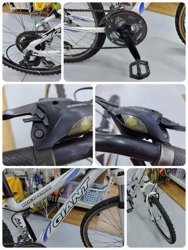 J023☆サビ使用感多々有り☆MTB☆GIANT☆ROCK4500☆3×7段