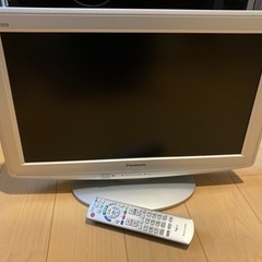 Panasonicテレビ　VIERA リモコン付き