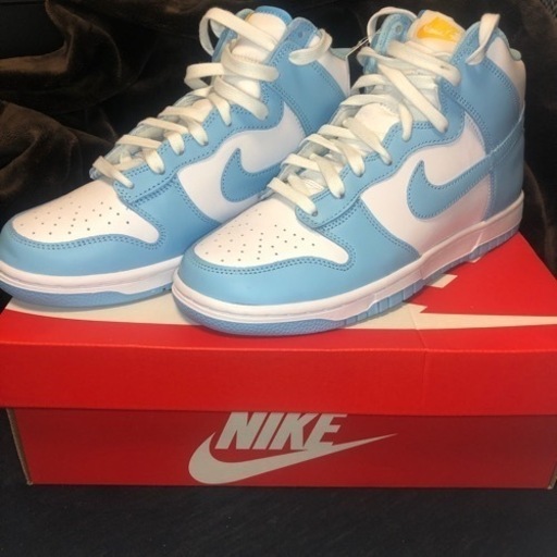 【新品】NIKE DUNK HI RETRO 26.0