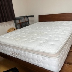 ニトリ　Nスリープ　プレミアム　ダブル　マットレス　