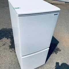 ♦️EJ949番 SHARPノンフロン冷凍冷蔵庫【2019 年製】