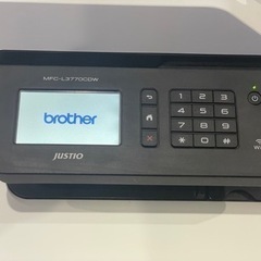 美中古品☆ブラザー☆ MFC-L3770CDW☆WiFi可能☆FAX機能☆スマホ