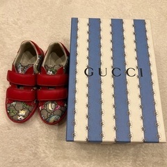 GUCCI 子供　靴　フォーマル