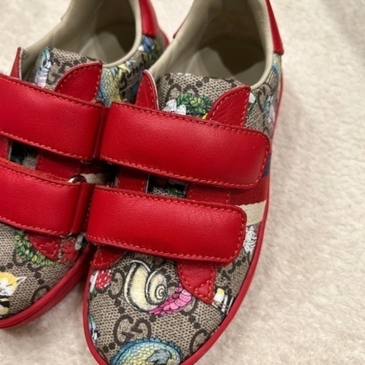 GUCCI 子供　靴　フォーマル