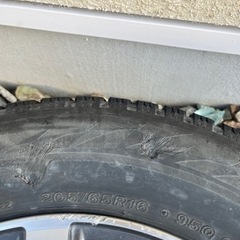 受渡予定者決定⭐︎ブリヂストン ブリザック VRX2 205/65R16 4本※1本傷