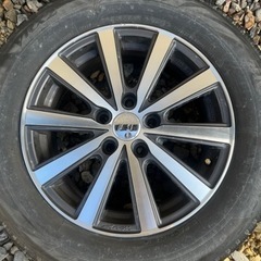 受渡予定者決定⭐︎ブリヂストン ブリザック VRX2 205/65R16 4本※1本傷
