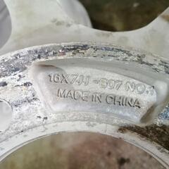 ジムニー ジムニーシエラ用 ブリジストンホイール 1台分