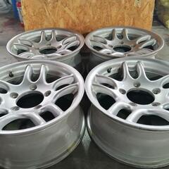 ジムニー ジムニーシエラ用 ブリジストンホイール 1台分