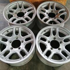 ジムニー ジムニーシエラ用 ブリジストンホイール 1台分