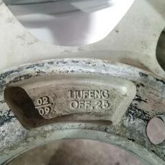 ジムニー ジムニーシエラ用 ブリジストンホイール 1台分