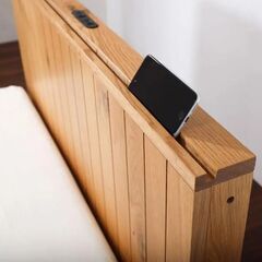 値下げしました【新品・未開封品】NORNA　ノアナ ベッドフレーム