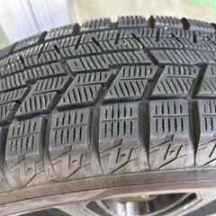 155/65R14ホイール付きスタッドレスタイヤ4本セット