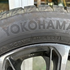 155/65R14ホイール付きスタッドレスタイヤ4本セット