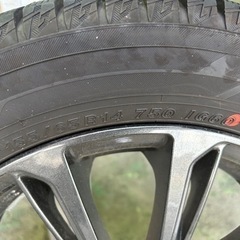 155/65R14ホイール付きスタッドレスタイヤ4本セット