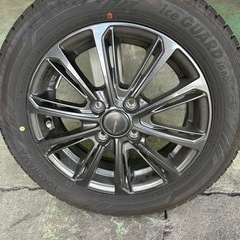 155/65R14ホイール付きスタッドレスタイヤ4本セット