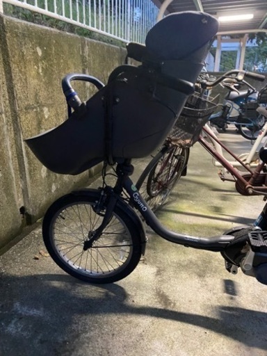 電動自転車 Panasonic 【防犯登録有り】 パナソニック電動自転車16Ah