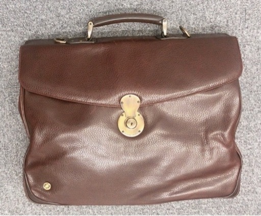 ハンティングワールド　バッグ　鞄　ビジネスバッグ　ブラウン　茶色　茶　ハンドバッグ