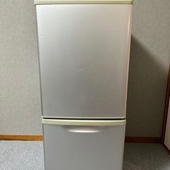 Panasonic 冷蔵庫　1〜2人用