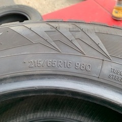 TOYO WINTER TRANPATH TX 4本