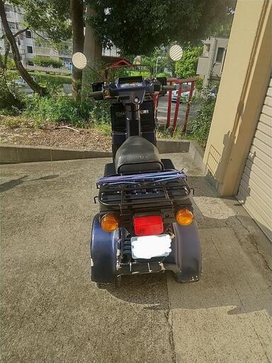 バッテリー新品　ジャイロX 人気の2スト 低走行 バッテリー新品 ジャイロX 人気の2スト 低走行